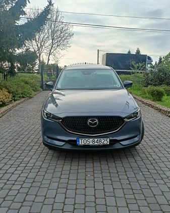 Mazda CX-5 cena 123000 przebieg: 39000, rok produkcji 2021 z Bojanowo małe 56